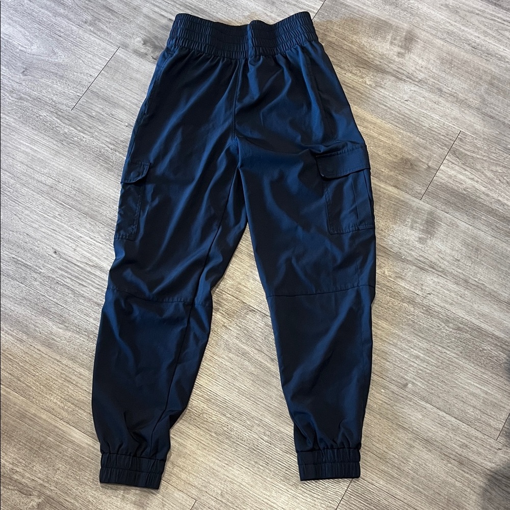 Natural Reflections Navy Track Pants